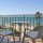 Terrassa d'habitació amb vistes al mar de l'Hotel Parc de Roses (Costa Brava)